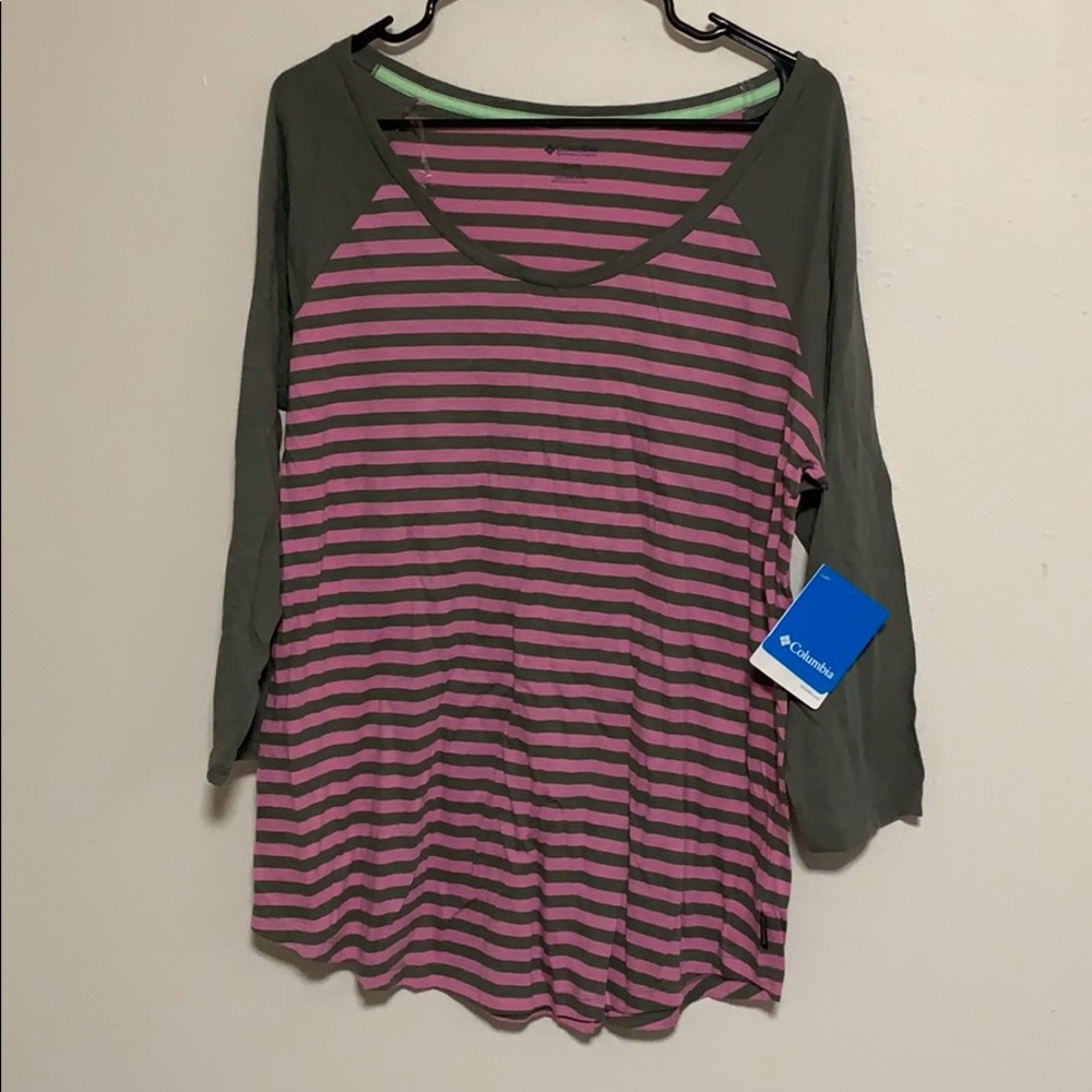 NWT Columbia Long Sleeve Shirt